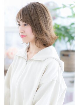 ミック ヘアアンドビューティー 大山店(miq Hair&Beauty) 一歩リードの★ピュアガーリーボブディ