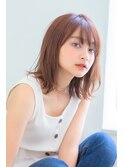 【joemi 新宿】切りっぱなしフレンチボブ 近江