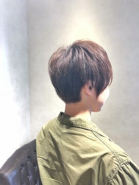 カルテット(Quartett) 【Quartett】小顔◎効果 ふんわり夏ショート