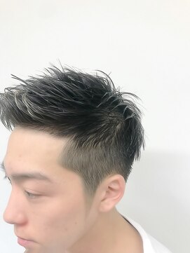 シャラ美容室 アップバンクショート