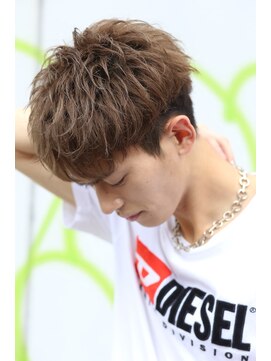 リップス 自由が丘(LIPPS) 横顔キマル！！ツーブロックショートマッシュ