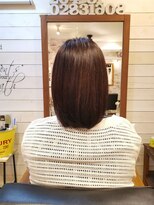 ラウンジアンドヘアープラスグランツ(lounge&hair+grants)&nbsp;☆毛髪改善サラサラボブ☆