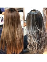 カルフール ロコ 草加西口店(Carrefour LOCO)&nbsp;☆ＬＡグラデーションカラー☆