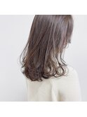 リラックスウェーブ＿セミロング＿0001028