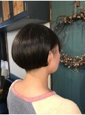 2ブロックショートボブ　《Koike》