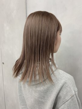エイト ヘアサロン 渋谷本店(EIGHT) イルミナベージュ rs19
