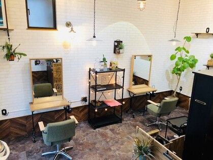 ルーツヘアーデザイン(ROOTS HAIR DESIGN)の写真