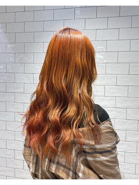 ループウエスト(LOOP WEST) オレンジカラー