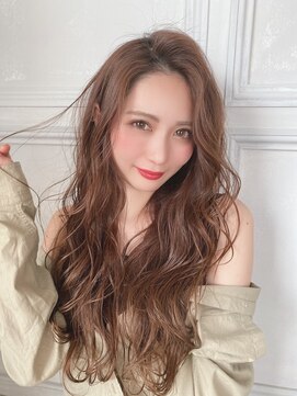 ジーナ 池袋(Zina) 【Zina池袋】ロング×ベージュ