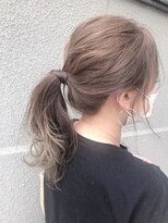 レイビューティー 浜町中央橋店(RAY+beauty)&nbsp;簡単ポニー