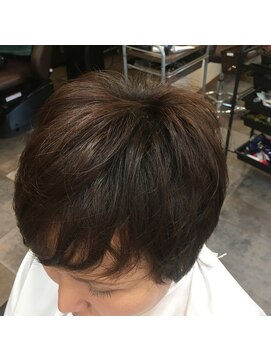 ヘアアトリエ ココット(hair atelier COCOTTO) ふんわりショート