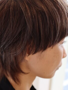 ルシードスタイルチェル マッシュウルフ［御殿場/裾野/メンズ］