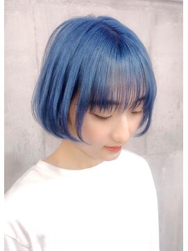 ミラク 町田(MIRAC) 【MIRAC町田店河原崎】シャーベットブルーカラー