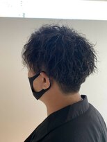 ヘアーサロン モンクール(hairsalon mon'coeur) マッシュスタイル × ツイストスパイラル トレンドスタイル☆