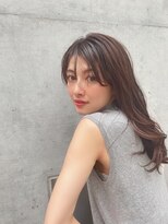 ハニーシブヤ(HONEY shibuya) 【KAYAK渋谷】シースルバング20代30代大人かわいいロング