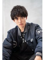 オースティン 門前仲町(AUSTIN)&nbsp;AUSTIN☆束感ショートマッシュ×サイドグラデーション