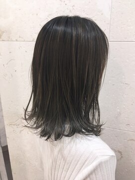 シャンティー(shanti) イルミナ×アッシュグレー