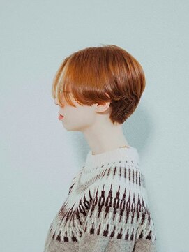 カラーサロンビスカリア 相模原エリア 淵野辺駅店(Color salon Biscaria) ボブ☆ハイトーン☆センターパート[淵野辺/淵野辺駅]