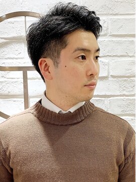 ヨシザワインク プレミアム 横浜 桜木町店(YOSHIZAWA Inc. PREMIUM) 【ヨシザワ横浜】20代30代ビジカジツーブロック刈り上げ爽やか