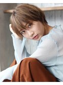 黒髪#ボブルフ#ネビージュ#小顔#ワンレン#髪質改善縮毛矯正#所沢