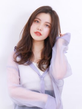 リアン(lien) 《lien.自由が丘》大人可愛い20代.30代.40代小顔レイヤーロング