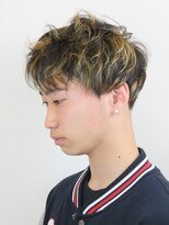 フラワー(FLOWER)&nbsp;【FLOWER】遊びを加えたナチュラルパーマ