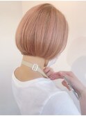 【麻布十番・三田・六本木】マッシュボブ＆ラベンダーピンク