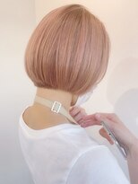 ディオ アンド ルーチェ アット(Dio&Luce at.)&nbsp;【麻布十番・三田・六本木】マッシュボブ＆ラベンダーピンク