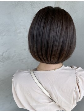リベルタ(LIBERTA) 大人可愛いミニボブ☆艶髪カラー