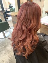 ベンチ 新宿店(bench)&nbsp;ダブルカラーピンク