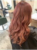ダブルカラーピンク