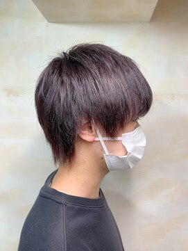 アンククロス 表参道(ANKH CROSS) 初カラー チェリーブラウン