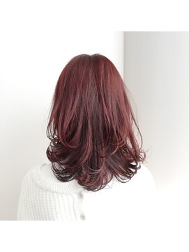 サラジュ 逆瀬川店(SARAJU) ミディアムレイヤー