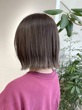 カッツ 元町店(CUT S) 透明感グレージュカラー