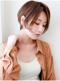 【La fith】マッシュヘア×ミニボブ