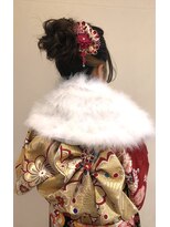 アーチ(ARCH) 成人式ヘアセット【ARCH Emi】