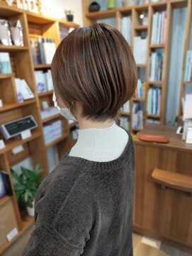 キュウヘアー(KYUU HAIR) ショートスタイル