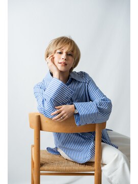 ルポ(LUPO) フルバングショートヘア ショートボブ 小顔カット