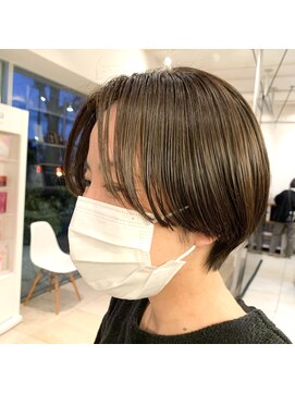 シベルバレー 横浜(sibell) 丸みショート/ハンサムショート