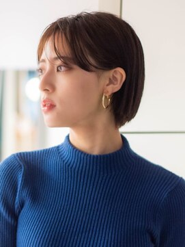 サーカス バイ ビュートリアム 青山(CIRCUS by BEAUTRIUM) ショートボブ20代30代40代大人可愛い暗髪うる艶髪青山表参道