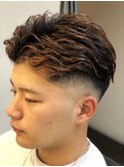 スキンフェード大阪梅田