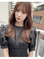髪質改善＊小顔レイヤーカット【Zina 銀座中央通り】
