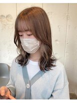 ネルバイグリーン(Nelle by green)&nbsp;sheer beige×inner color(TOMOKA)