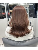 ユーフォリア 渋谷グランデ(Euphoria SHIBUYA GRANDE)&nbsp;オレンジ漂うブラウンカラー♪