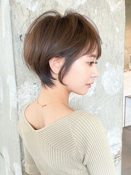 ロビー 表参道(ROBBY) 大人かわいいショートボブ/ショートカット/30代40代50代/表参道