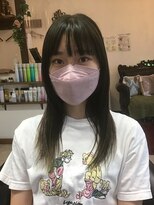 ブエナビスタ ラグジュリアスヘア(Buena Vista luxurious hair) グラデーションオリーブ系カラー