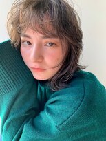 ガレージ バイ グリーン 原宿 表参道(Garage by green)&nbsp;【loki】ミディアム×モカブラウン