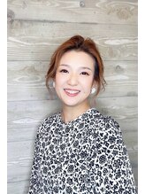 ヘアー ティズム(hair_TISM) 梅本 理恵