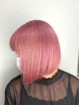 カリーナ(CARINA) ハイトーンカラー/ピンクカラー