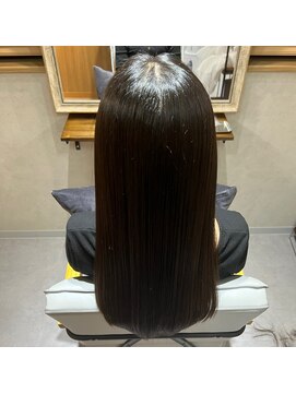 ベル(belle) 【髪質改善】プレミアムヘアエステ